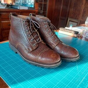 Rancourt "Hamilton" Bison Leather